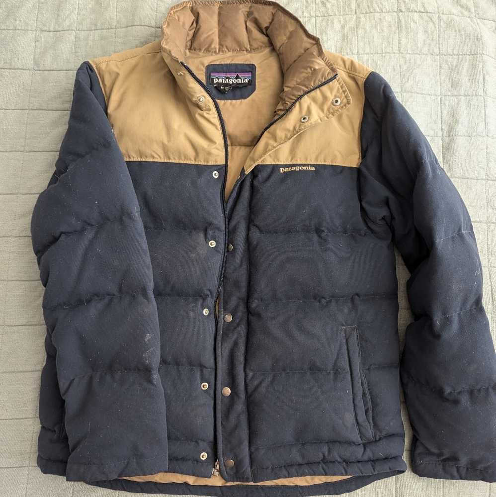 Patagonia Bivy Down Jacket